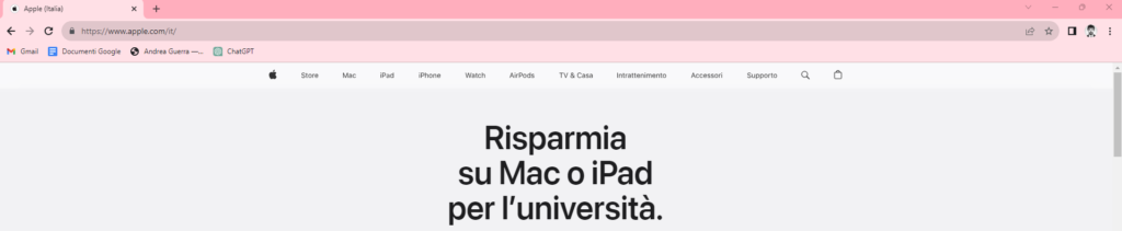 dominio apple