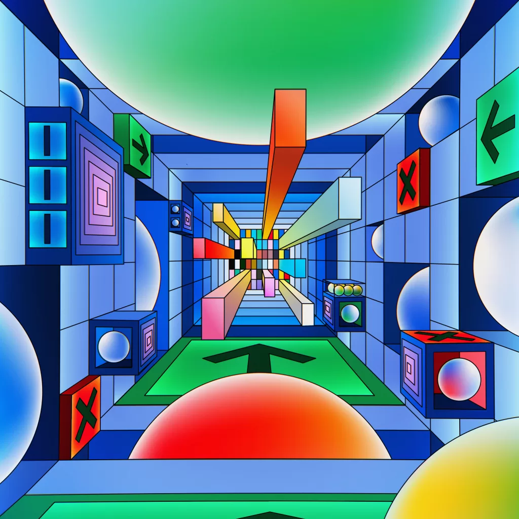foto futuristica scenario immaginario