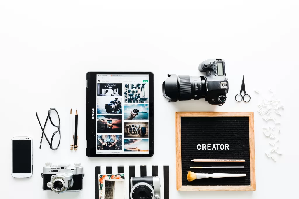 strumenti per creator di contenuti